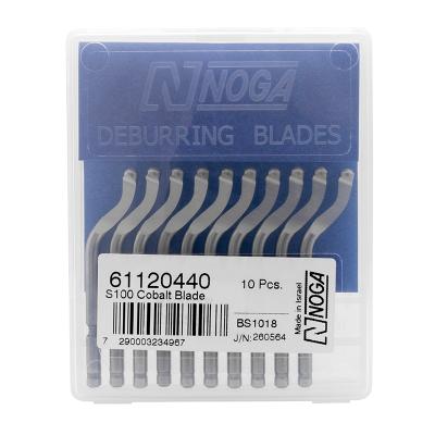 NOGA deburrer blade BS1018 S100 Cobalt (65-67Rc)